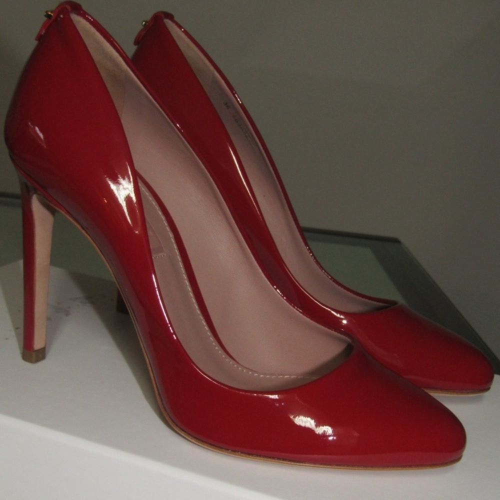 Red HUGO BOSS High-Heels